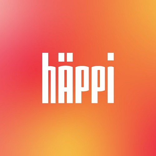 Häppi logotyp