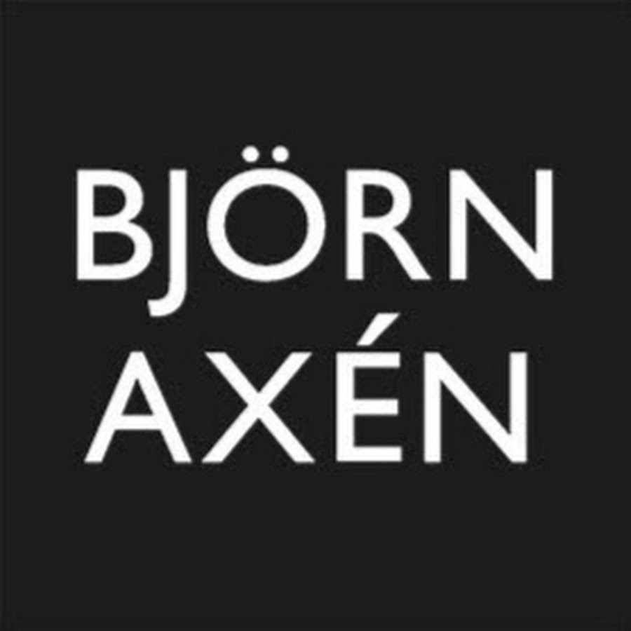 BJÖRN AXÉN logotyp