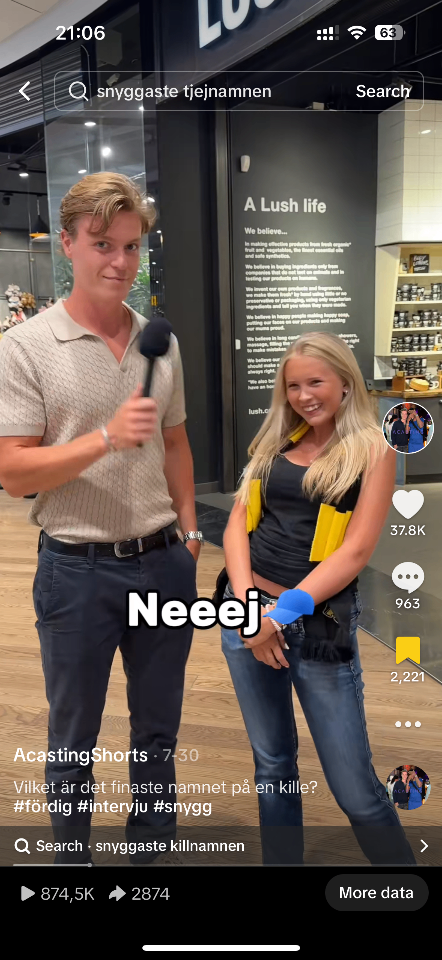 Professionellt UGC-innehåll för sociala medier - exempel på autentisk content creation för varumärken och företag på TikTok, Meta, Snapchat och YouTube