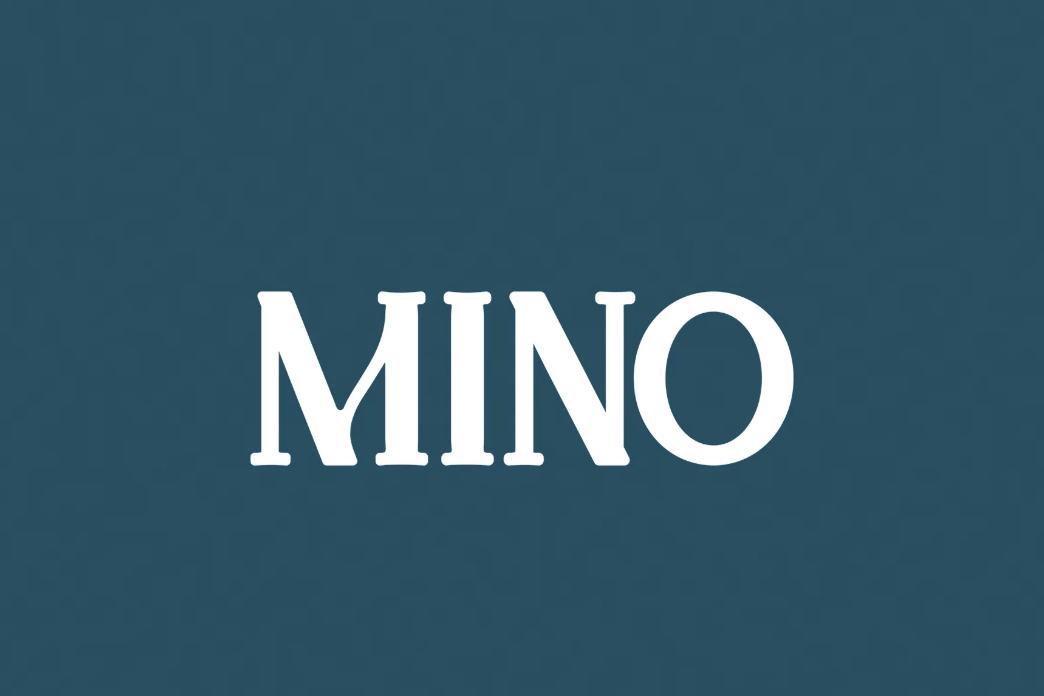 MINO logotyp