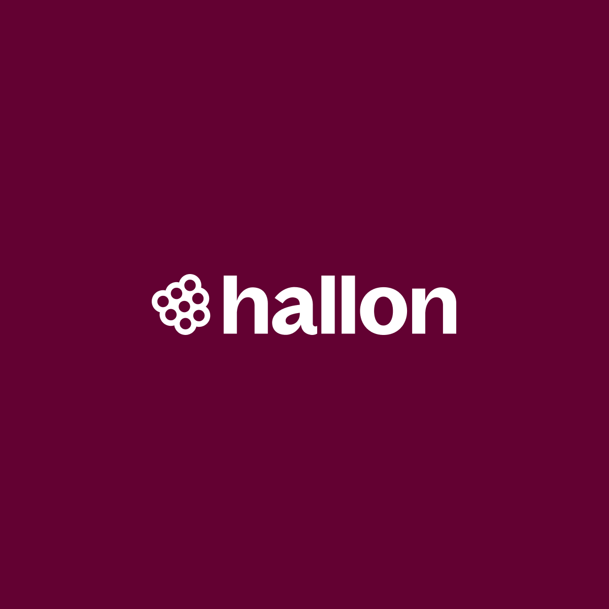 Hallon logotyp